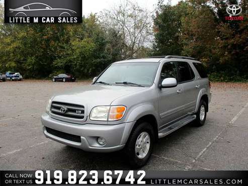 2003 Toyota Sequoia SR5 for only $6,500 - cars & trucks - by dealer... for sale in Raleigh, NC