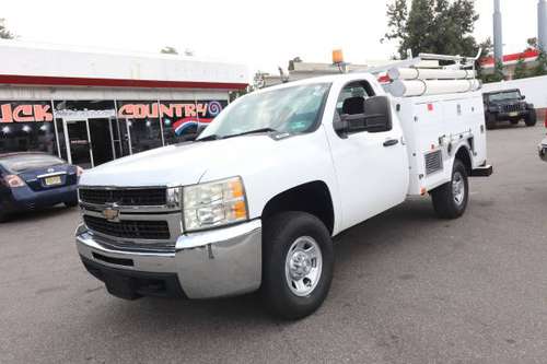 2008 Chevrolet Silverado 3500HD LT 2dr 2wd UTILITY SERVICE TRUCK for sale in South Amboy, NY