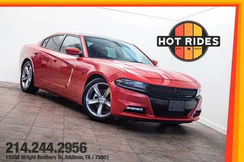 2015 Dodge Charger R/T Plus Blacktop Pkg - - by for sale in Addison, OK