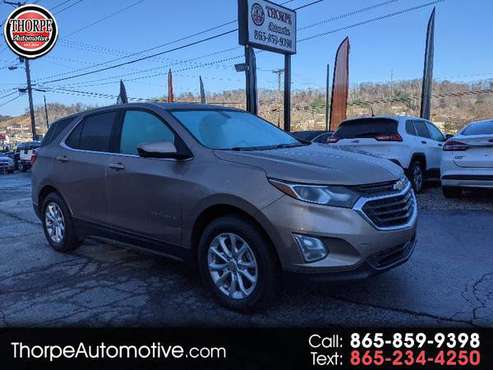 2019 Chevrolet Equinox LT 1.5 2WD - cars & trucks - by dealer -... for sale in Knoxville, TN
