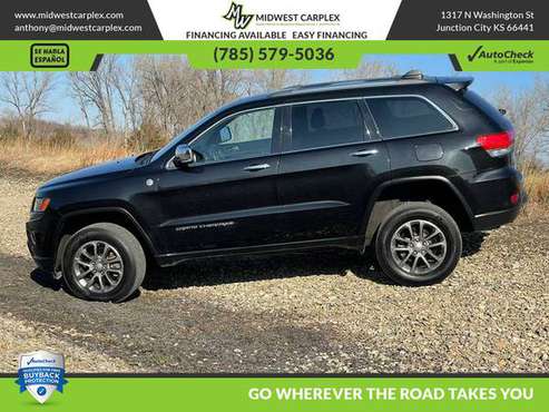 2014 Jeep Grand Cherokee - Financing Available! - cars & trucks - by... for sale in Junction City, NE