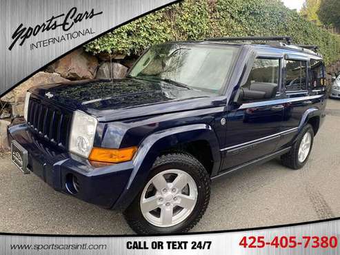2006 Jeep Commander 4dr SUV - - by dealer - vehicle for sale in Bothell, WA