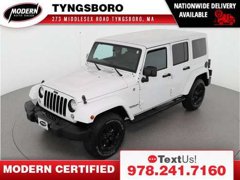 2015 Jeep Wrangler Unlimited Unlimited Sahara - - by for sale in Tyngsboro, MA