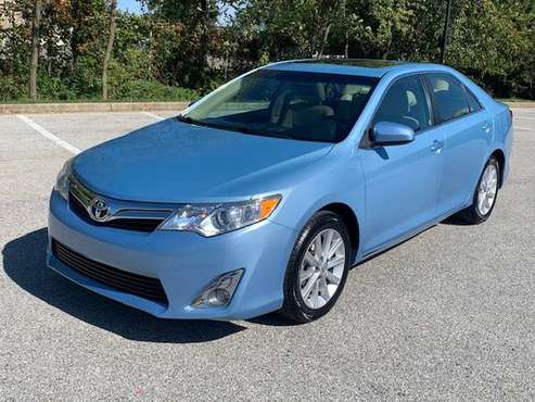 2013 TOYOTA CAMRY XLE ORIGINAL 18,200 MILES FULLY LOADED EXTRA CLEAN... for sale in Halethorpe, MD