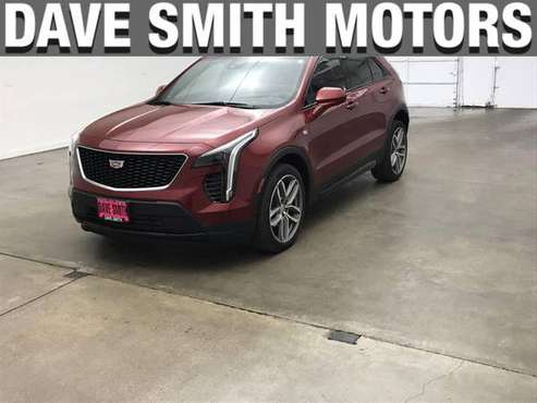 2019 Cadillac XT4 Sport SUV - cars & trucks - by dealer - vehicle... for sale in Coeur d'Alene, MT
