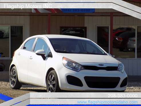 2015 Kia Rio 5-Door LX - cars & trucks - by dealer - vehicle... for sale in Nampa, ID