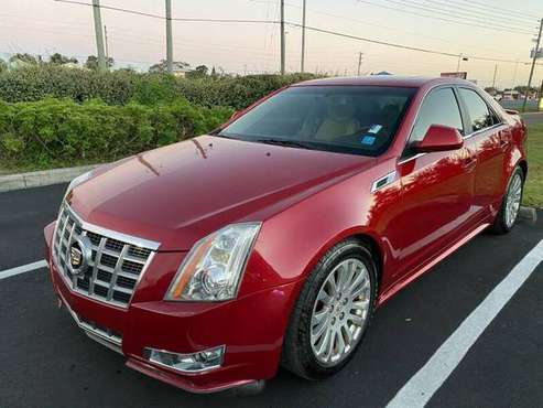 2012 CADILLAC CTS 3.6L PREMIUM - cars & trucks - by dealer - vehicle... for sale in PORT RICHEY, FL
