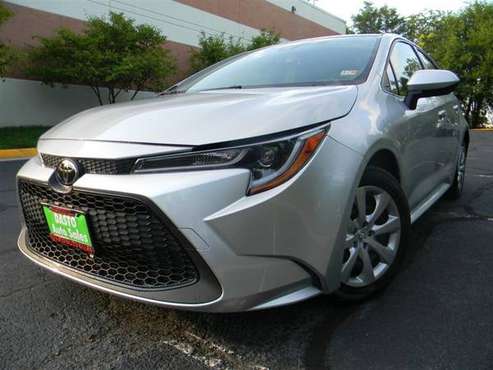 2020 TOYOTA COROLLA LE - cars & trucks - by dealer - vehicle... for sale in MANASSAS, District Of Columbia
