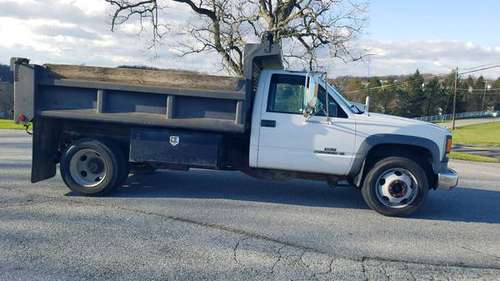 2001 Chevrolet 3500 HD Dump Truck - cars & trucks - by owner -... for sale in Woodbine, WV