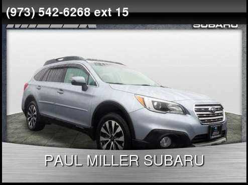 2015 Subaru Outback 2.5i Limited w/Nav for sale in Parsippany, NJ