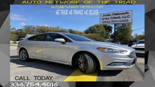 2017 FORD FUSION**FANTASTIC FUSION**$189/mo.o.a.c. - cars & trucks -... for sale in Walkertown, NC
