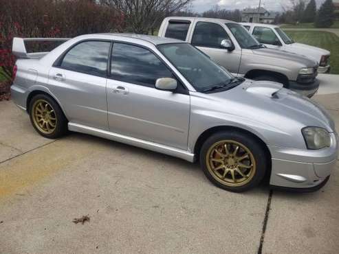 2005 Subaru wrx sti - cars & trucks - by owner - vehicle automotive... for sale in Franklin, OH