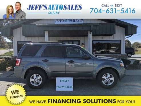 2012 Ford Escape XLT FWD - Down Payments As Low As $1500 - cars &... for sale in Shelby, NC