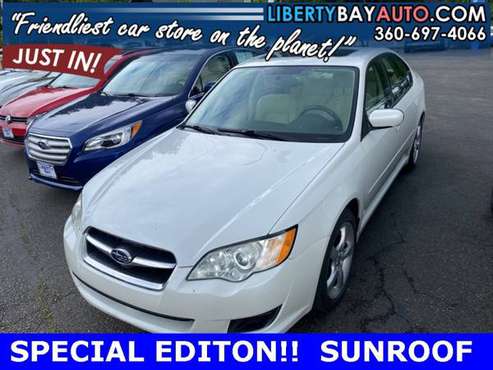 2009 Subaru Legacy 2 5i Friendliest Car Store On The Planet - cars for sale in Poulsbo, WA