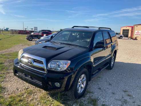 2007 TOYOTA 4 RUNNER SPORT EDITION (LOADED) - - by for sale in Madill, TX