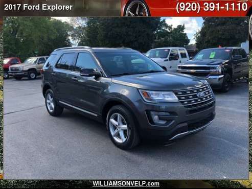 2017 Ford Explorer XLT - cars & trucks - by dealer - vehicle... for sale in Green Bay, WI