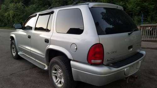 2003 Dodge Durango SLT 4x4 ☆Third Row Seats☆ - cars & trucks - by... for sale in Laceyville, PA