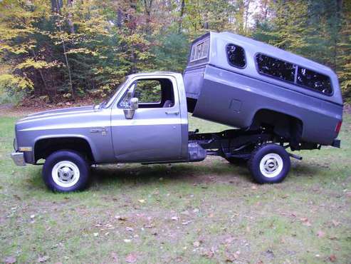 1987 CHEVY TRUCK for sale in Spencer, MA
