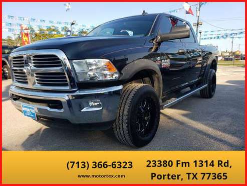 2015 Ram 2500 Crew Cab - Financing Available! - cars & trucks - by... for sale in Porter, TX