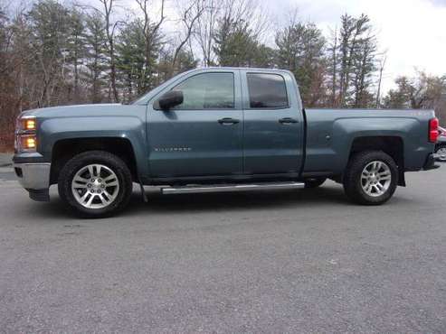 2014 Chevrolet Chevy Silverado 1500 LT 4x4 4dr Double Cab 6.5 ft. SB... for sale in Londonderry, NH