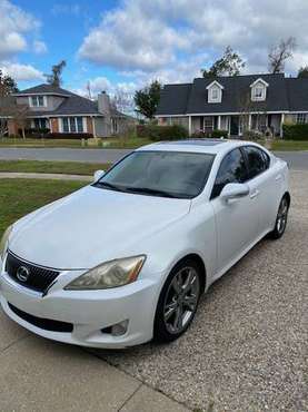 2009 IS250 Lexus - cars & trucks - by owner - vehicle automotive sale for sale in Panama City, FL