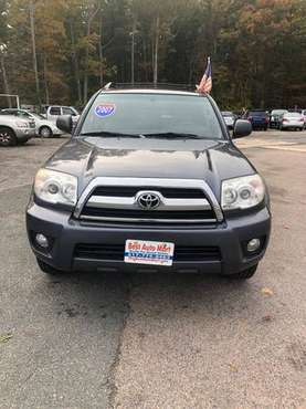 2007 Toyota 4-Runner SR5 FINANCING AVAILABLE!! for sale in Weymouth, MA