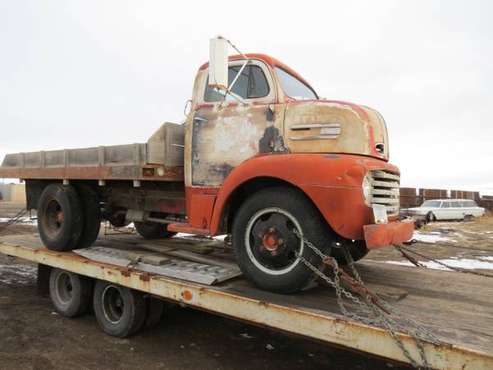 Selling car collection 54 Ford F600 Coe and others for sale in MN