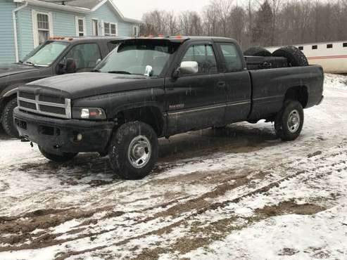 1996 Dodge Ram 2500 - cars & trucks - by owner - vehicle automotive... for sale in Traverse City, MI