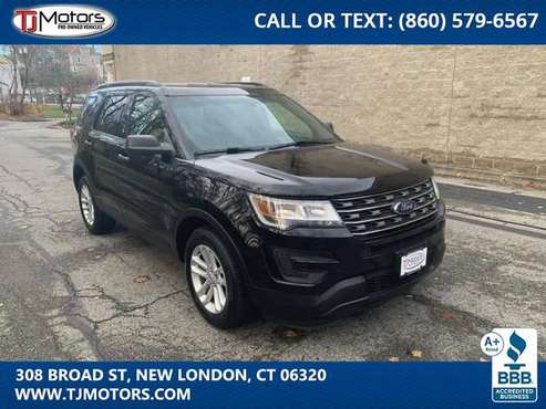 Take a look at this 2016 Ford Explorer-eastern CT - cars & trucks -... for sale in New London, CT