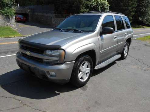 2002 Chevrolet Trailblazer LTZ 110K Miles Leather Moonroof Serviced for sale in Seymour, CT