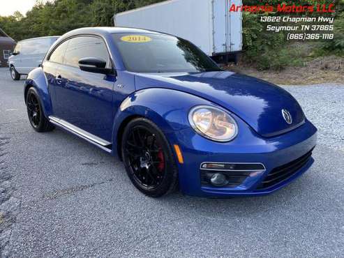 2014 Volkswagen Beetle GSR PZEV 2dr Coupe 6A - cars & trucks - by... for sale in Seymour, TN