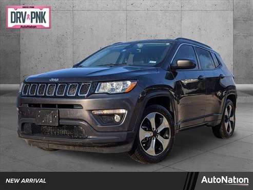 2017 Jeep Compass Latitude SUV - cars & trucks - by dealer - vehicle... for sale in Burleson, TX