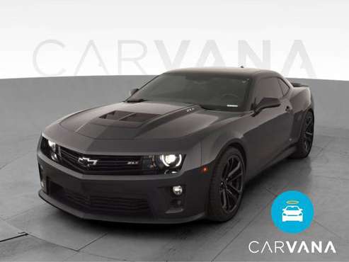 2014 Chevy Chevrolet Camaro ZL1 Coupe 2D coupe Gray - FINANCE ONLINE... for sale in Boston, MA