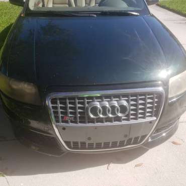 2004 Audi A4 Convertible - cars & trucks - by owner - vehicle... for sale in Bradenton, FL
