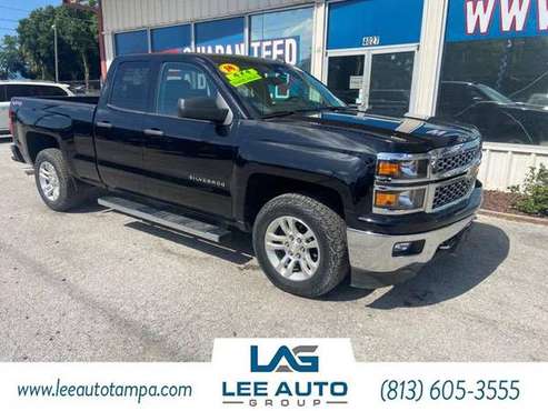 2014 Chevrolet Chevy Silverado 1500 LT - - by dealer for sale in TAMPA, FL