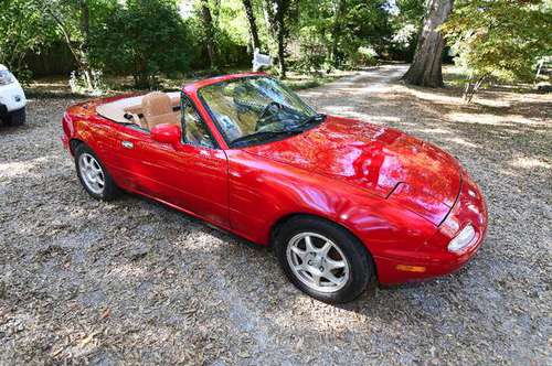 Classic 1995 Mazda Miata Convertible for sale in Murfreesboro, TN