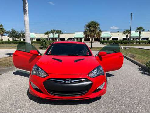 2014 Hyundai Genesis Coupe for sale in Lehigh Acres, FL