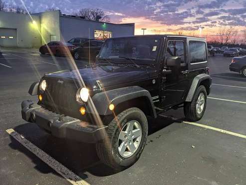 2018 Jeep Wrangler Sport - cars & trucks - by dealer - vehicle... for sale in Monroe, OH