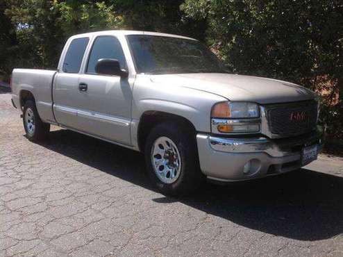 2006 GMC Sierra 1500 SLE Pickup 4D 6 1/2 ft Fast Easy Credit Approval for sale in Atascadero, CA