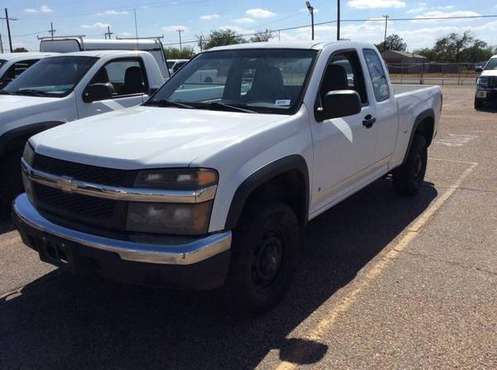 2006 CHEVROLET COLORADO 4WD 5C EXT CAB 3 5L LT - - by for sale in Wilson, TX