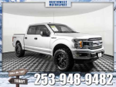 Lifted 2018 *Ford F-150* XLT 4x4 - cars & trucks - by dealer -... for sale in PUYALLUP, WA