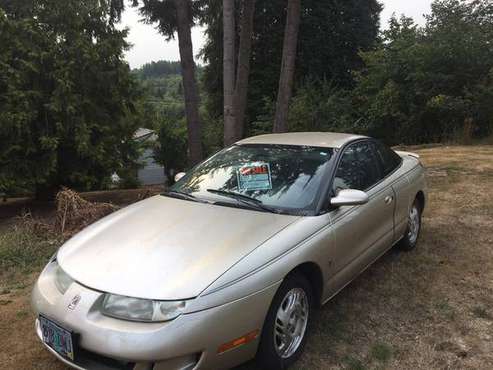 1998 Saturn 3dr Coupe for sale in Rainier, OR