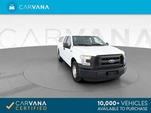 2015 Ford F150 Super Cab XL Pickup 4D 6 1/2 ft pickup White -... for sale in Placerville, CA