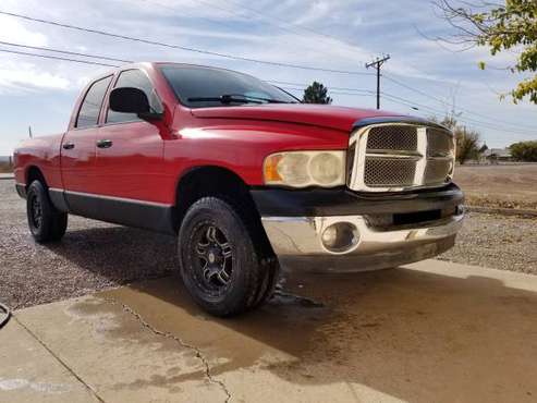 2002 Dodge Ram 1500 crew cab - cars & trucks - by owner - vehicle... for sale in El Paso, TX