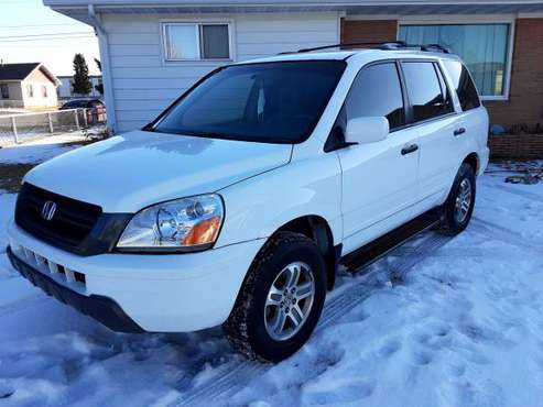 Honda Pilot - only 165k miles - 4WD - cars & trucks - by owner -... for sale in Butte, MT