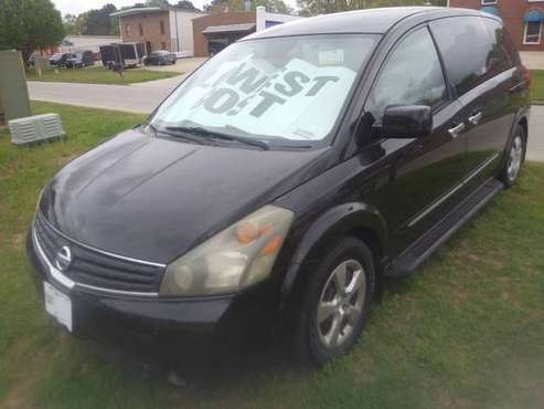 2007 Nissan Quest Runs Great for sale in Decatur, GA