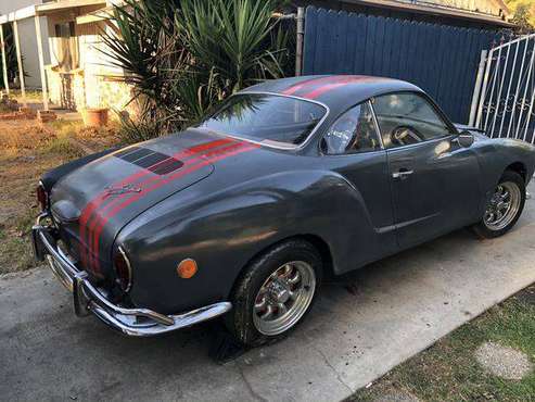 Karman Ghia 1968 - cars & trucks - by owner - vehicle automotive sale for sale in Burbank, CA