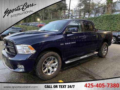 2012 Ram 1500 Sport - - by dealer - vehicle automotive for sale in Bothell, WA