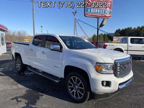 2017 GMC CANYON 4WD DENALI - cars & trucks - by dealer - vehicle... for sale in Somerset, WI