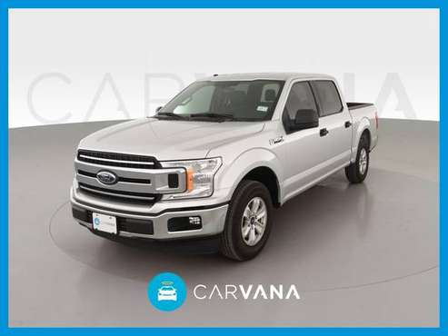 2018 Ford F150 SuperCrew Cab XLT Pickup 4D 5 1/2 ft pickup Silver for sale in Manhattan Beach, CA